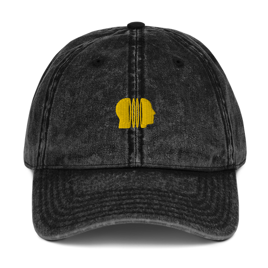 Heavies 'Head' Vintage Cotton Twill Cap