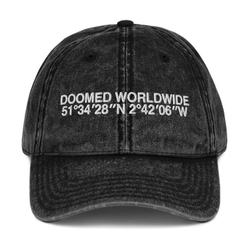 Doomed GOH Denim Cap