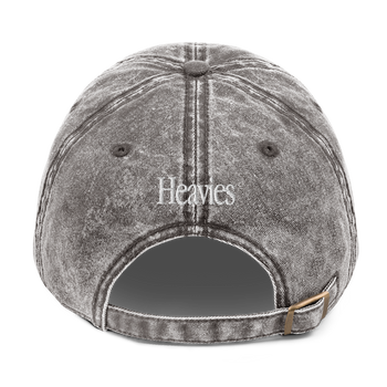 Heavies 'Head' Vintage Cotton Twill Cap