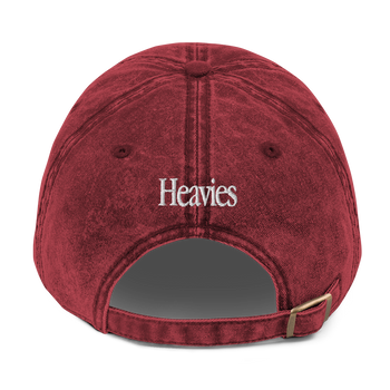 Heavies 'Head' Vintage Cotton Twill Cap