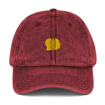 Heavies 'Head' Vintage Cotton Twill Cap