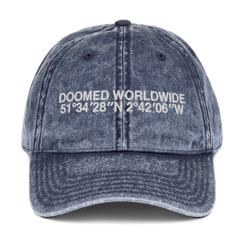 Doomed GOH Denim Cap