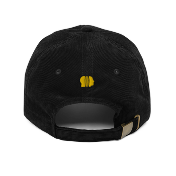Heavies Denim 'FLOWER' CORD CAP