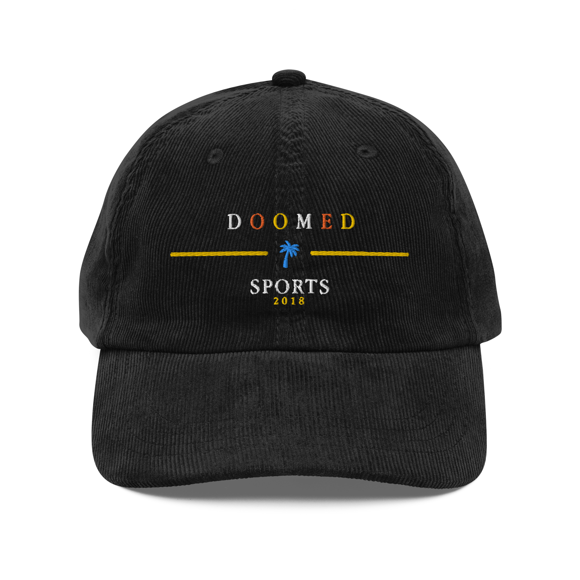 Doomed SPORTS Cord Cap • Silent Store