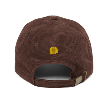 Heavies Denim 'FLOWER' CORD CAP