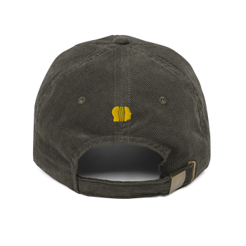 Heavies Denim 'FLOWER' CORD CAP