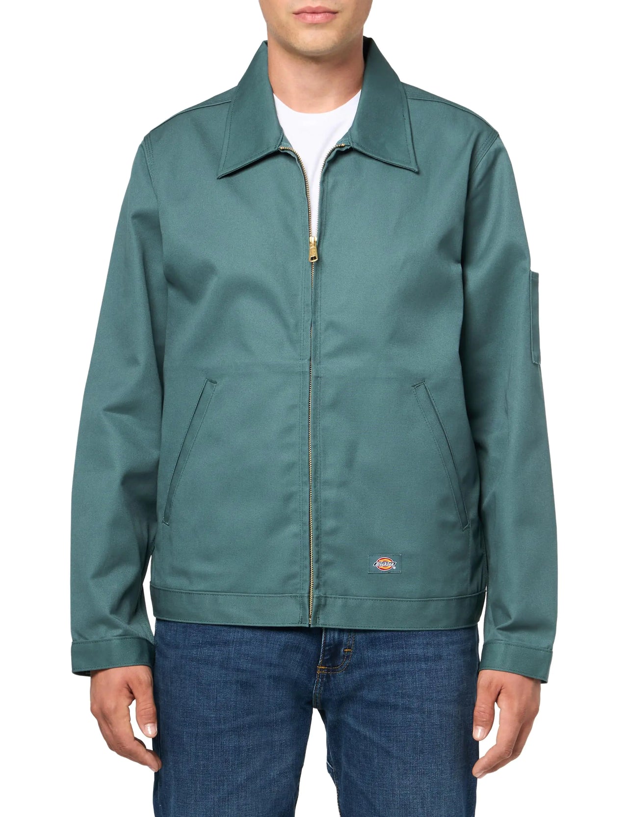 Dickies Mens Unlined Eisenhower Jacket Lincoln Green