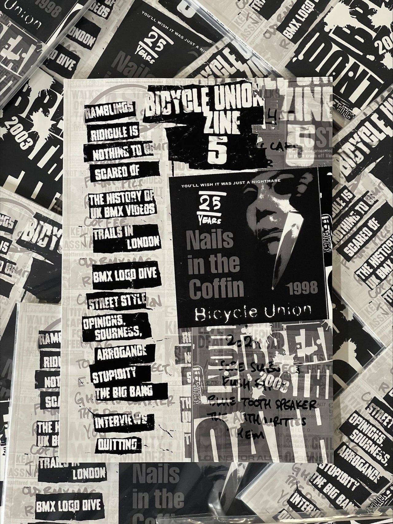 Bicycle Union Issue 5 Magazine/DVD Nails in the Coffin