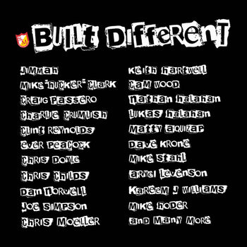 S&M Built Different DVD