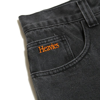 Heavies Washed Black - Doomed Store