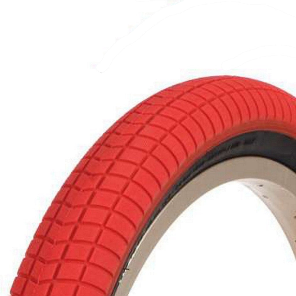 Primo V-Monster Tyre 20" - Red With Black Sidewall 2.40"