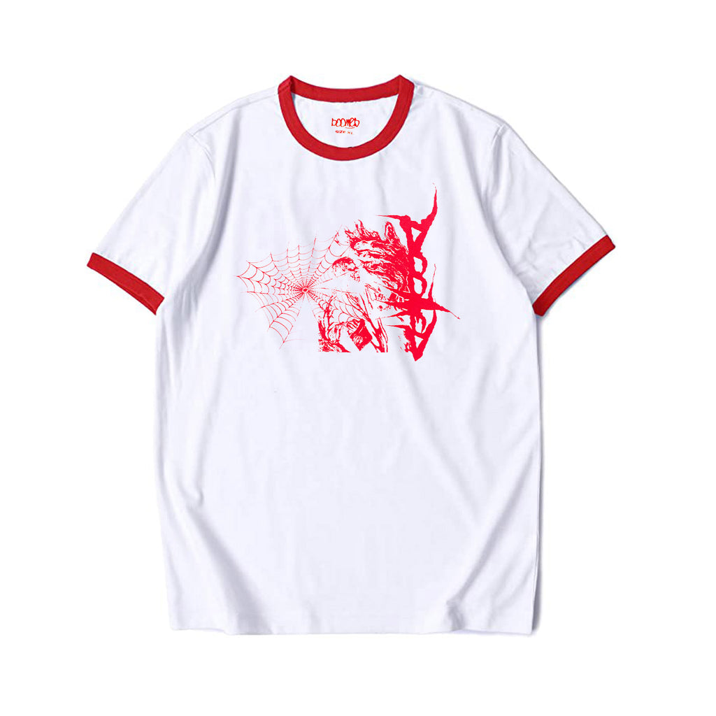Bodyweb Ringer Tee Shirts – Silent Store