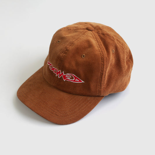 High Point Cord Cap Brown - Doomed Store