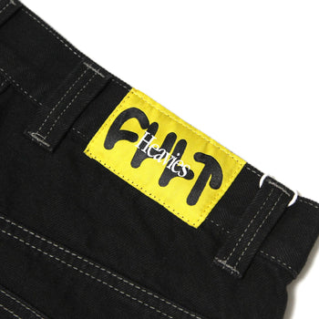 Heavies x Cult Jeans Black